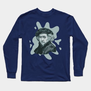 Rembrandt Portrait Long Sleeve T-Shirt